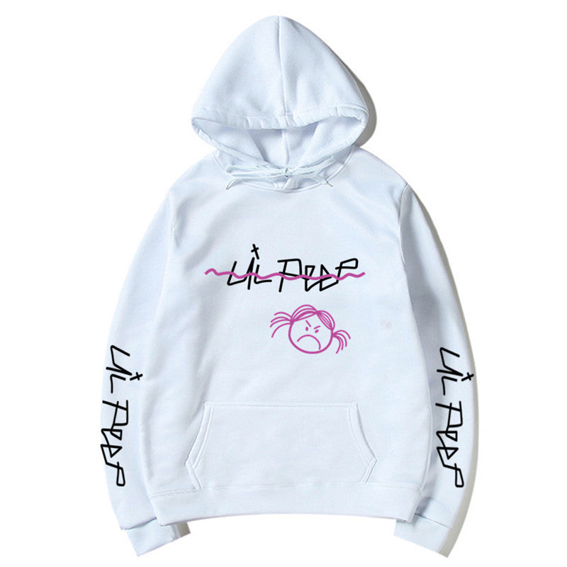 Lil Peep Printed Hoodie