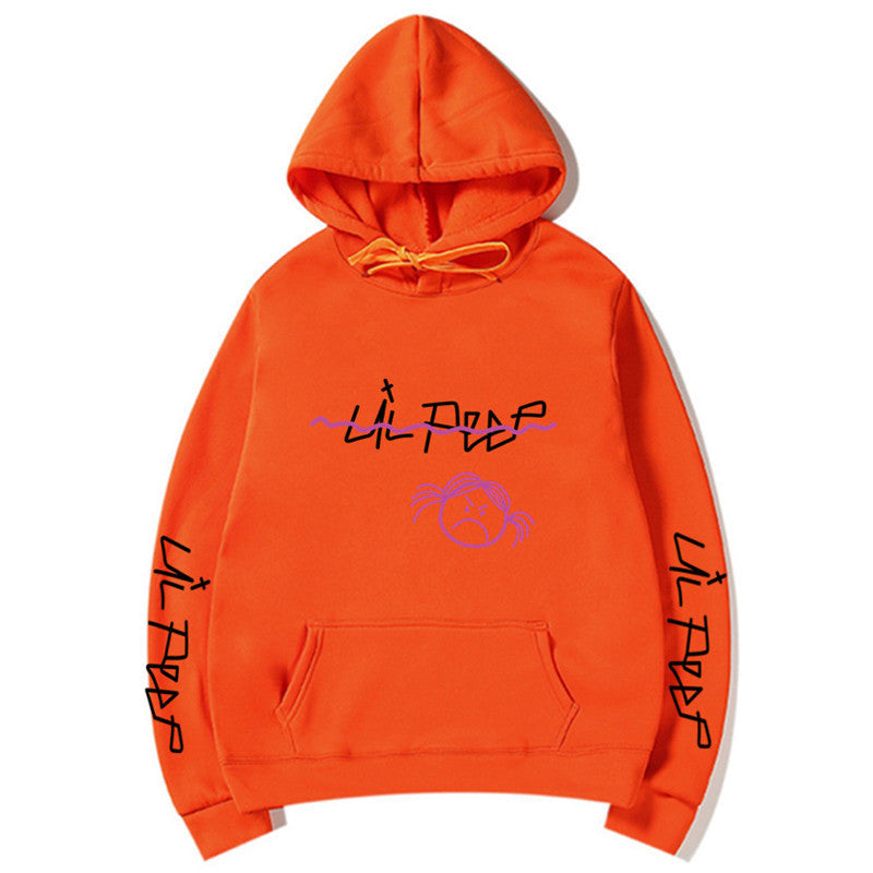 Lil Peep Printed Hoodie