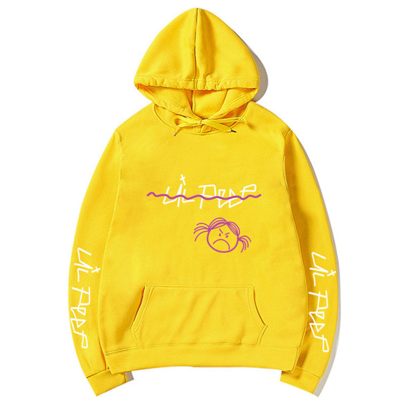 Lil Peep Printed Hoodie