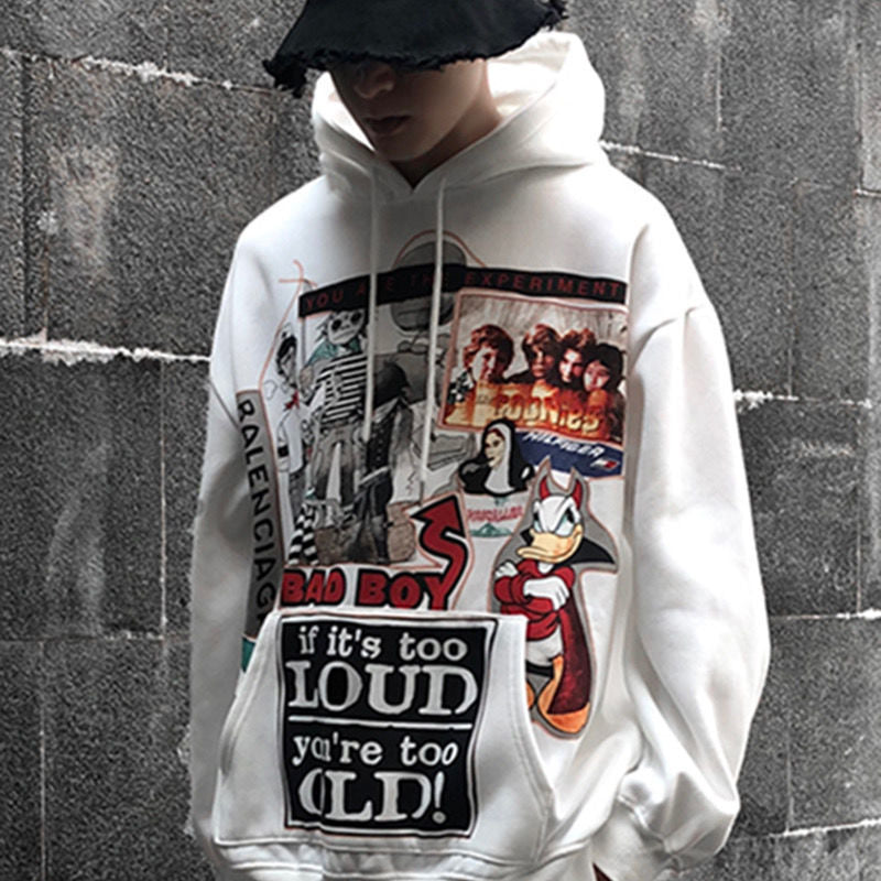 Hip Hop Hong Kong–style Hoodie