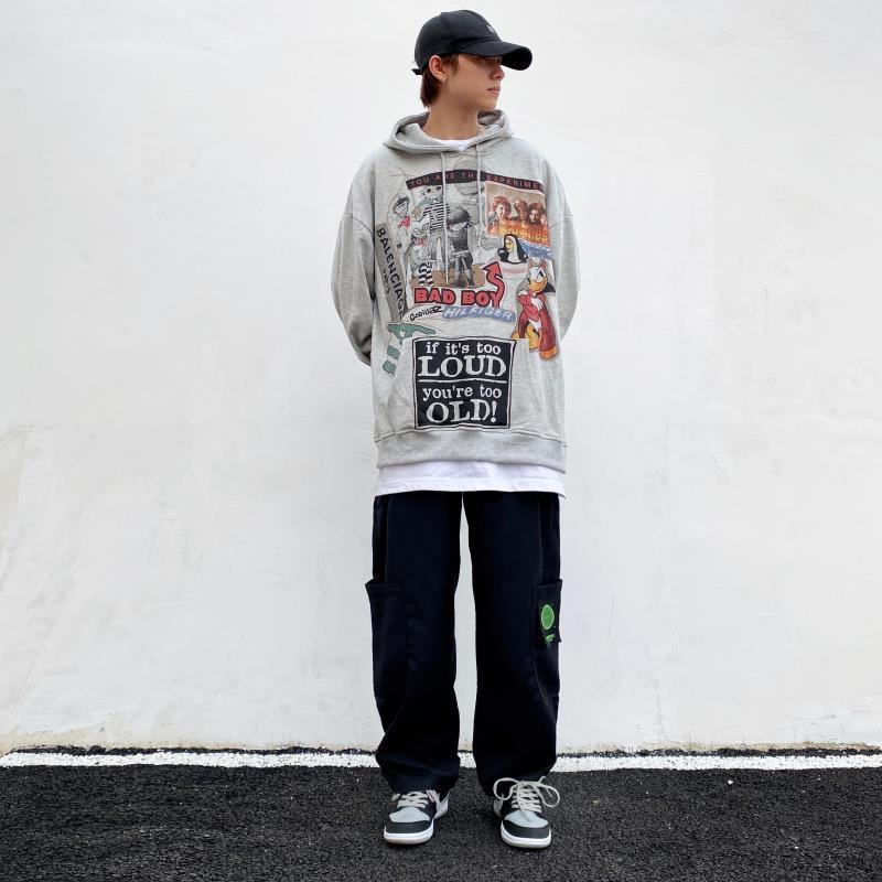 Hip Hop Hong Kong–style Hoodie