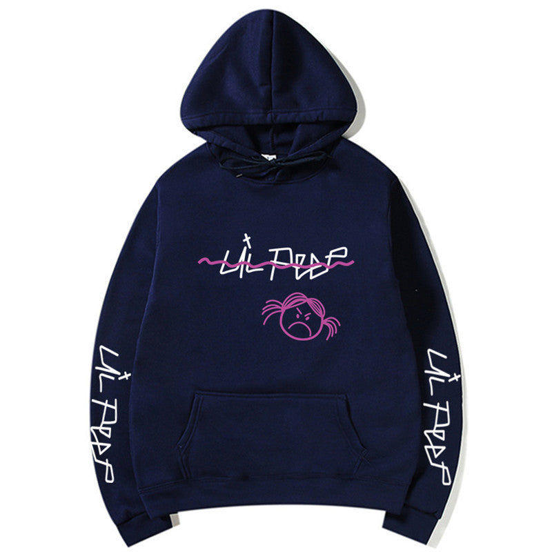 Lil Peep Printed Hoodie