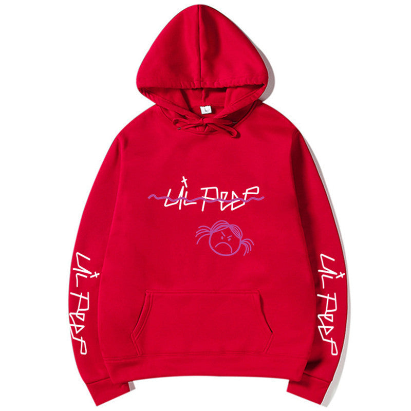 Lil Peep Printed Hoodie