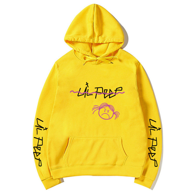 Lil Peep Printed Hoodie