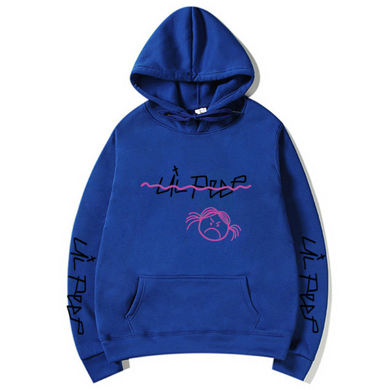 Lil Peep Printed Hoodie