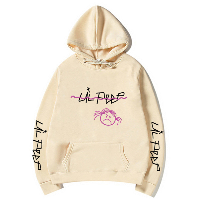 Lil Peep Printed Hoodie