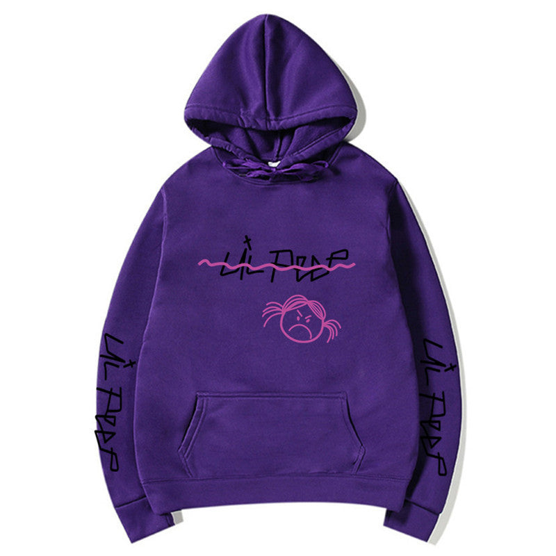 Lil Peep Printed Hoodie