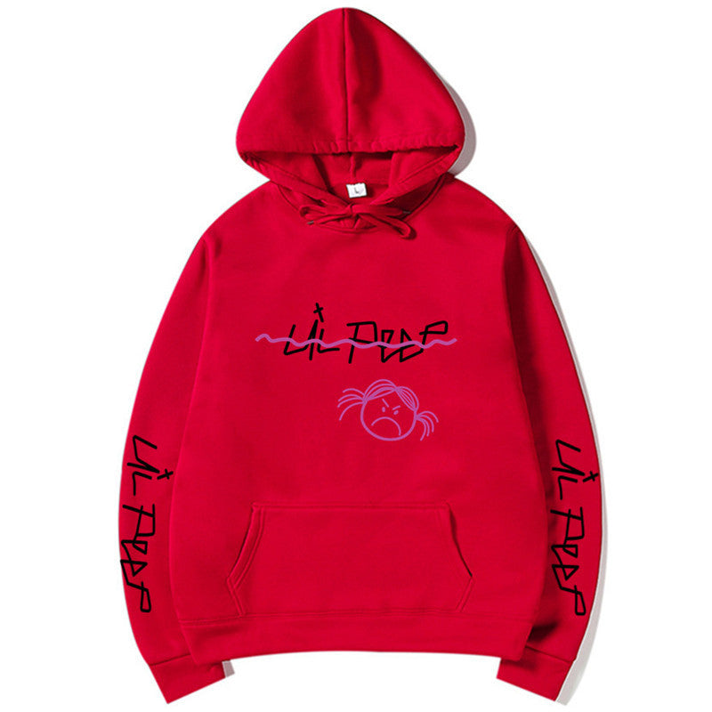 Lil Peep Printed Hoodie