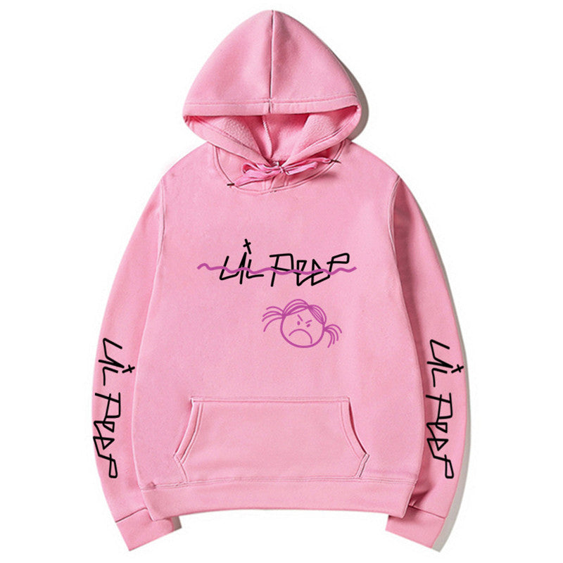 Lil Peep Printed Hoodie
