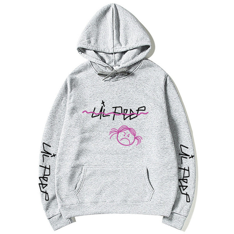 Lil Peep Printed Hoodie