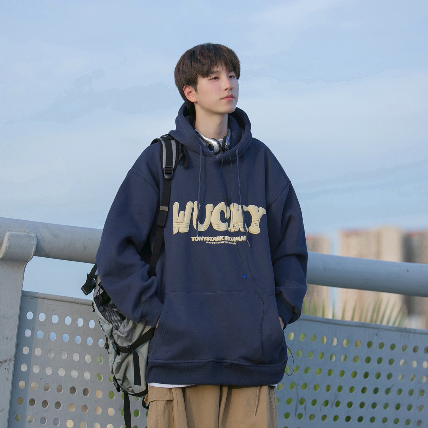 New Autumn Thin Loose Hoodie