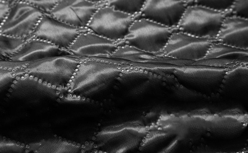 Loose student motorcycle leather jacket