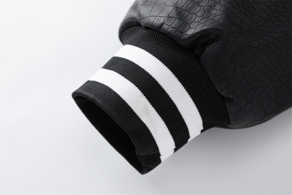 Urban Edge Motorcycle PU Men's Jacket