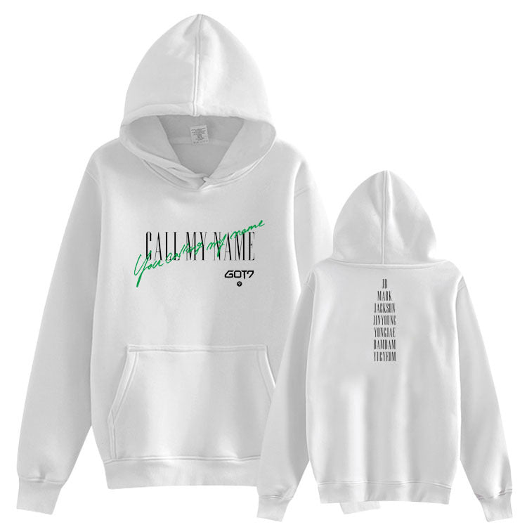 Aesthetically Printed Cotton Hoodie