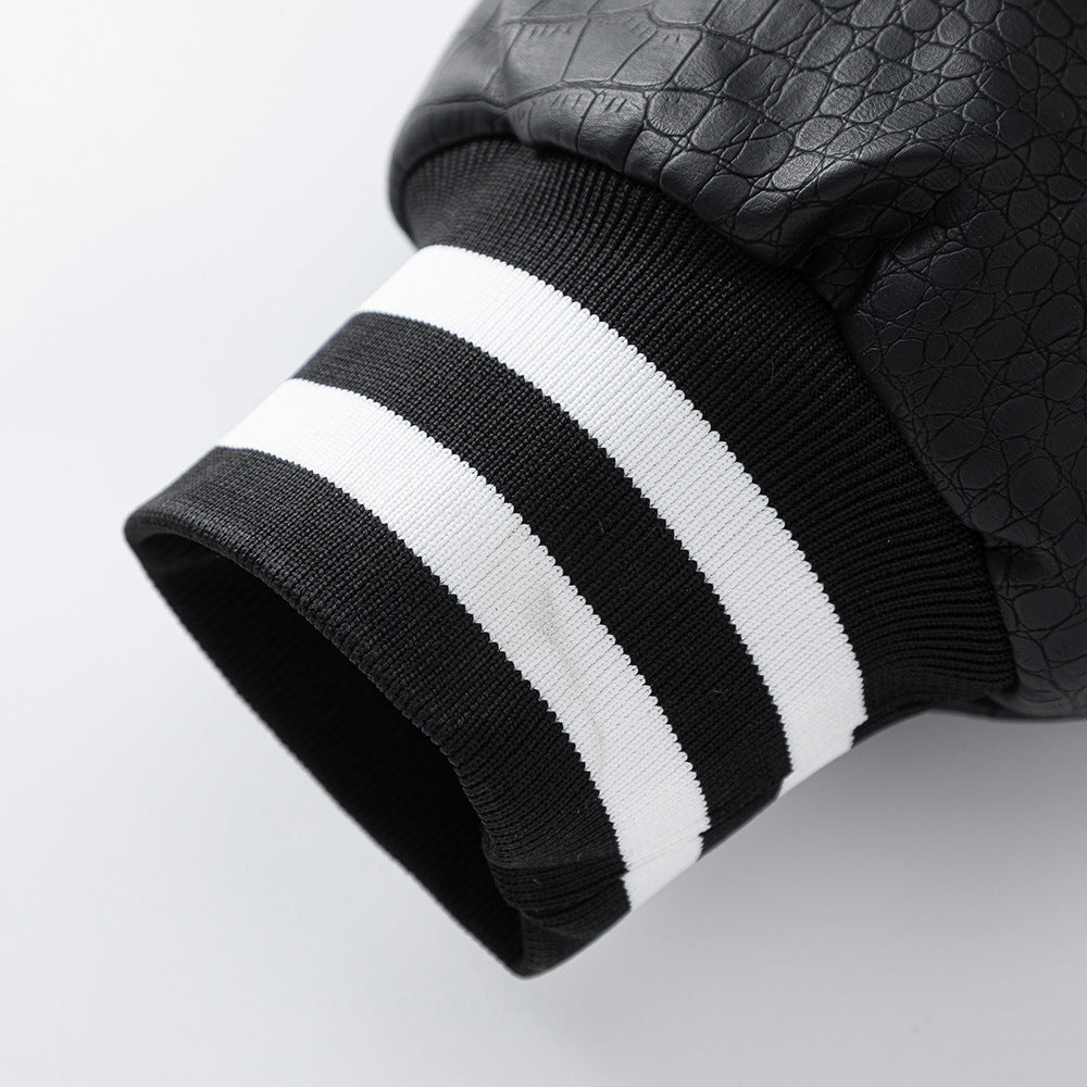 Urban Edge Motorcycle PU Men's Jacket