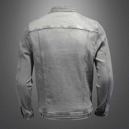 Classic Cotton Long-Sleeve Men's Jacket