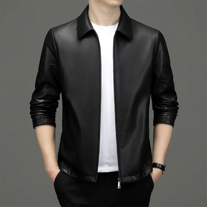 Urban Titan Leather Coat