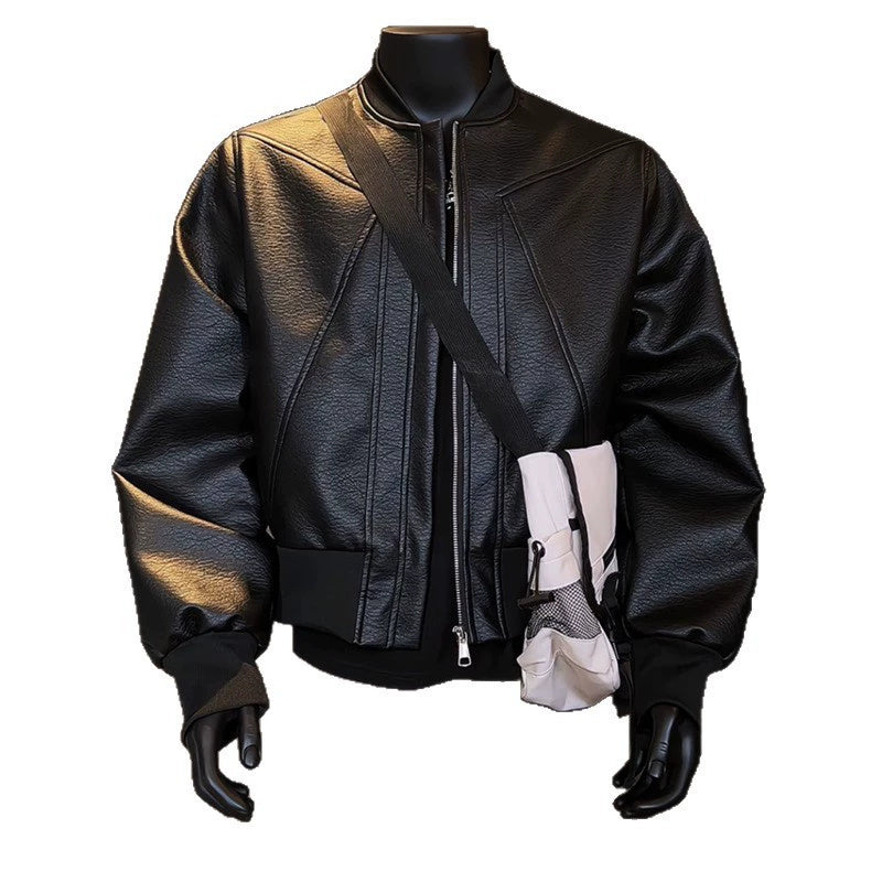 PU Leather Jacket