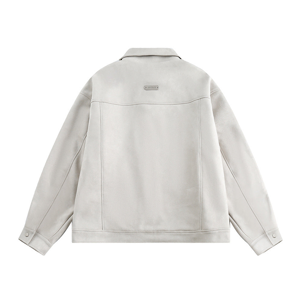 Fashion American Bomber Jacket – Casual Streetwear Outerwear