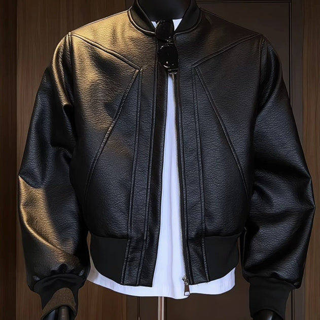 PU Leather Jacket