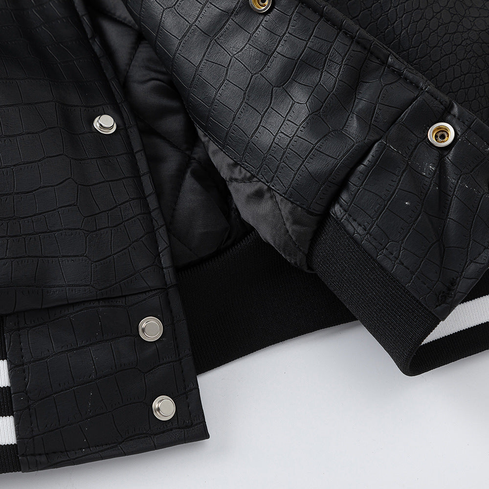 Urban Edge Motorcycle PU Men's Jacket