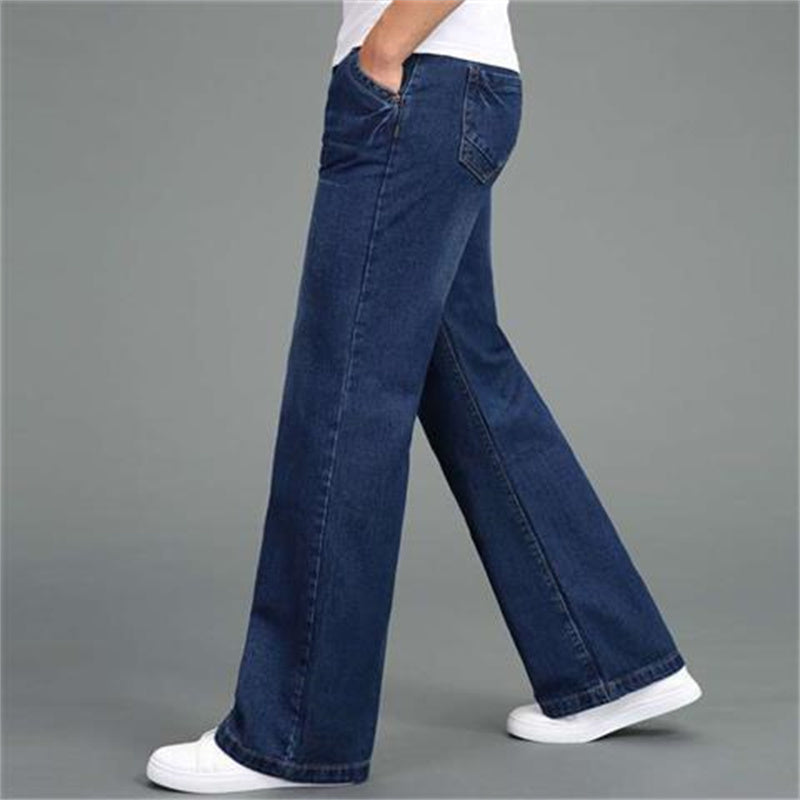 Men’s Casual Flared – Baggy Jeans