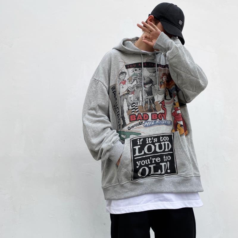 Hip Hop Hong Kong–style Hoodie