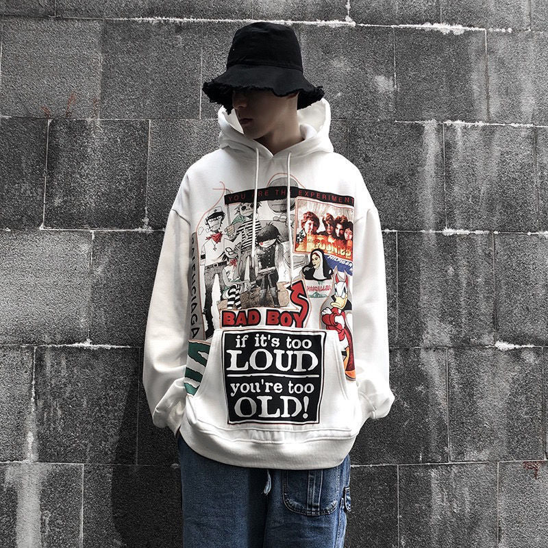 Hip Hop Hong Kong–style Hoodie