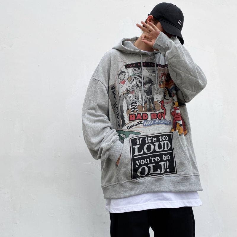 Hip Hop Hong Kong–style Hoodie