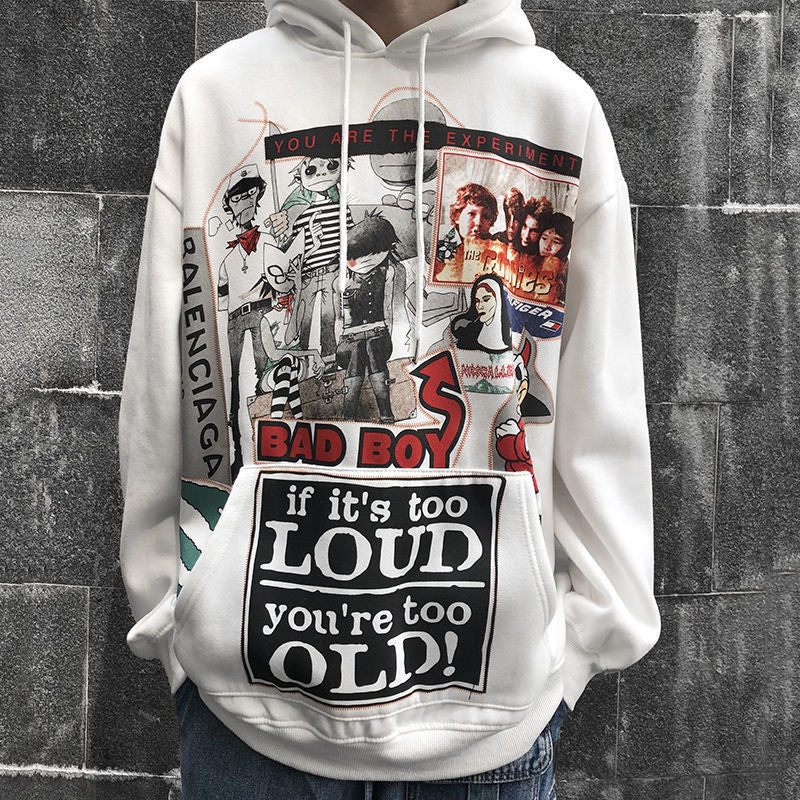 Hip Hop Hong Kong–style Hoodie