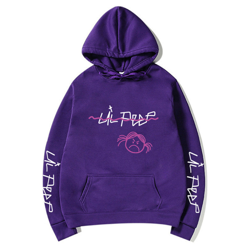 Lil Peep Printed Hoodie