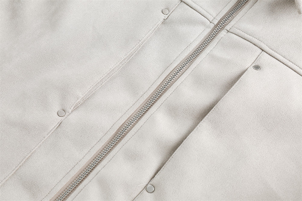 Fashion American Bomber Jacket – Casual Streetwear Outerwear