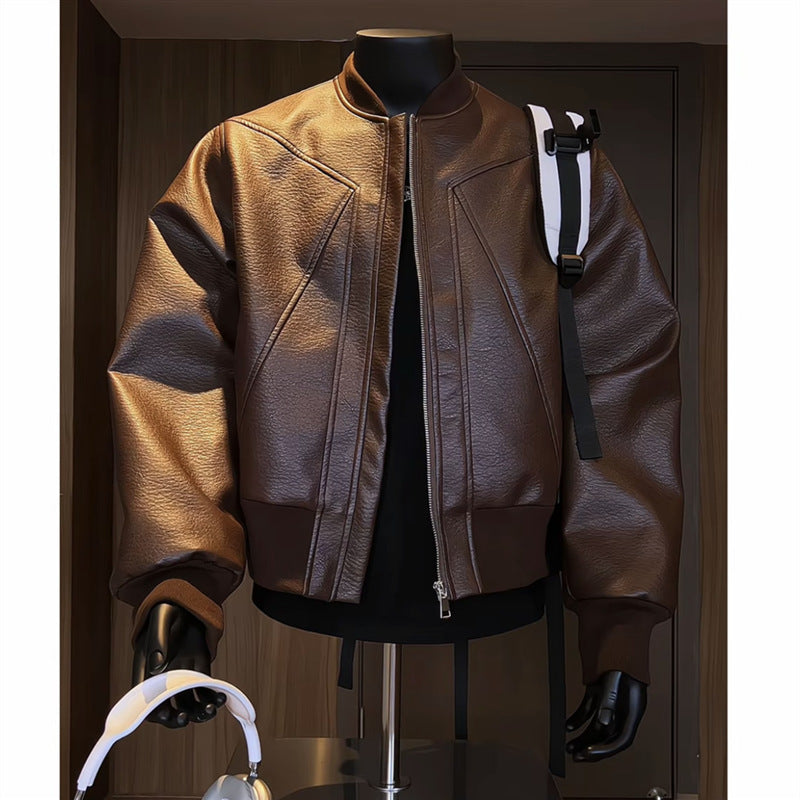 PU Leather Jacket