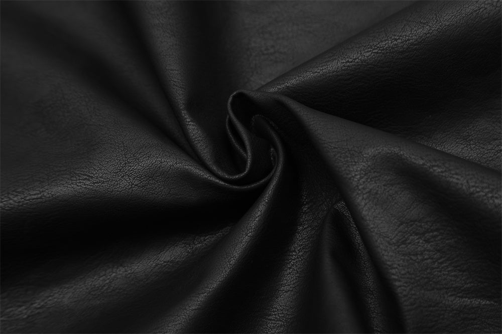 Midnight Rogue PU Leather Jacket