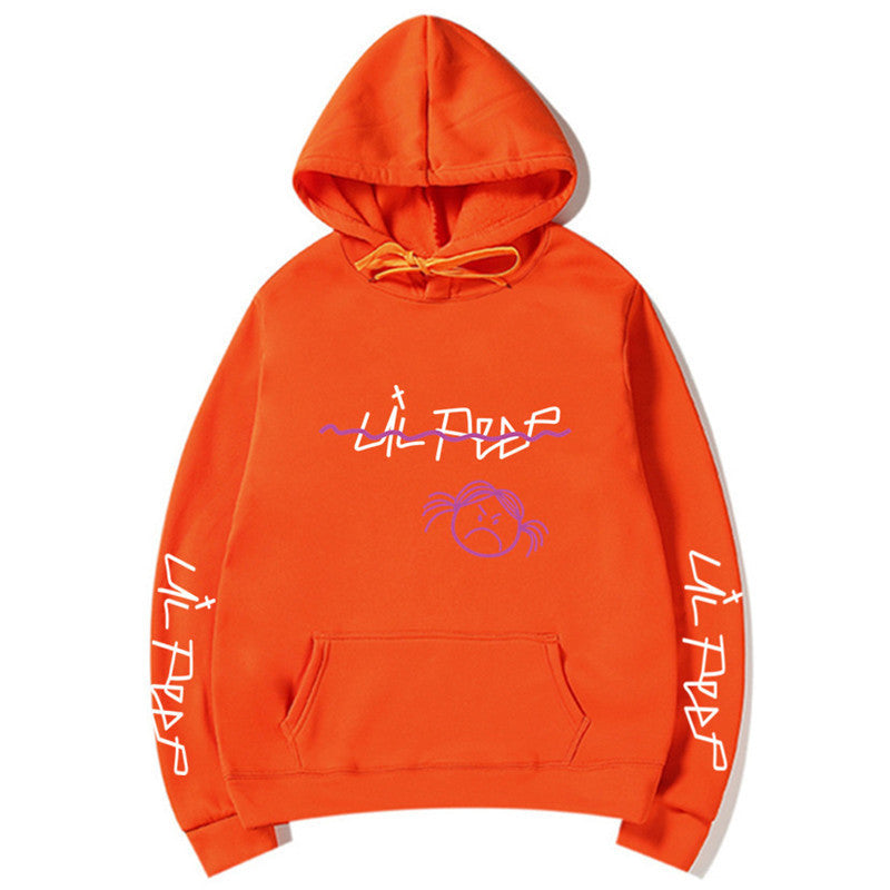 Lil Peep Printed Hoodie