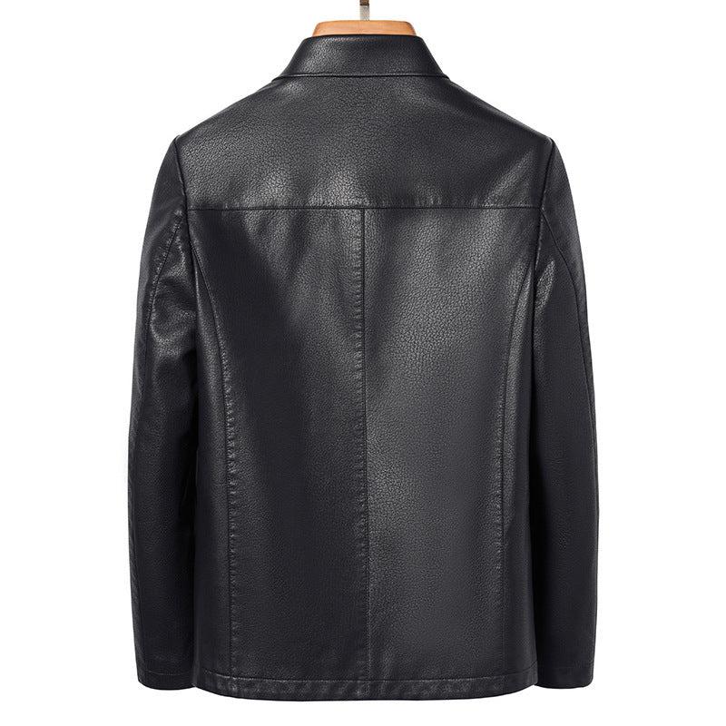 Urban Titan Leather Coat