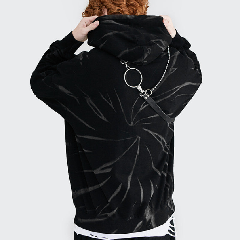 Diablo Wind – Men’s Loose Streetwear Cotton Pullover