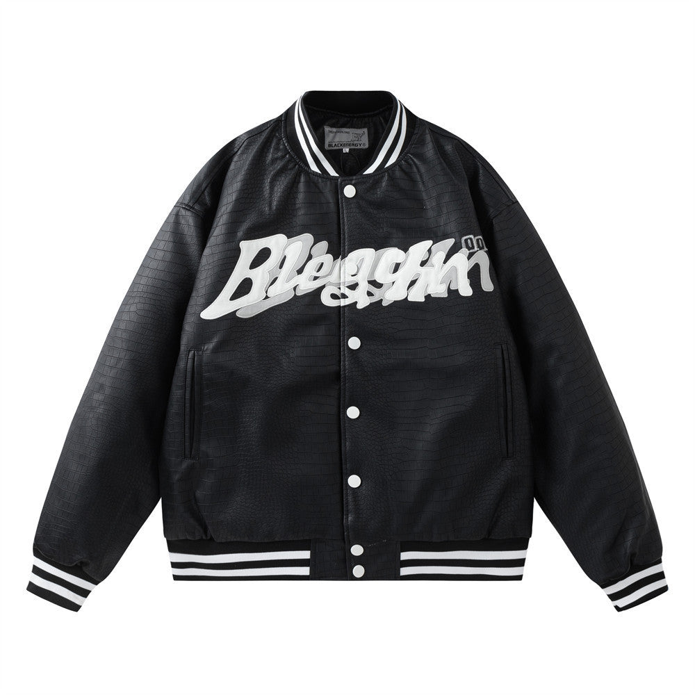 Urban Edge Motorcycle PU Men's Jacket