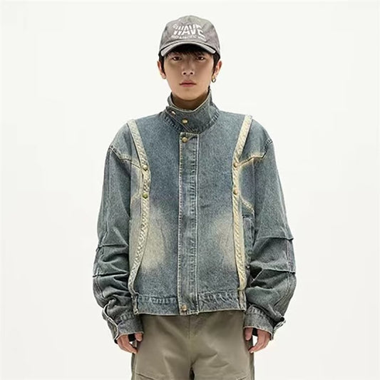 Men’s Niche American – Vintage Denim Jacket