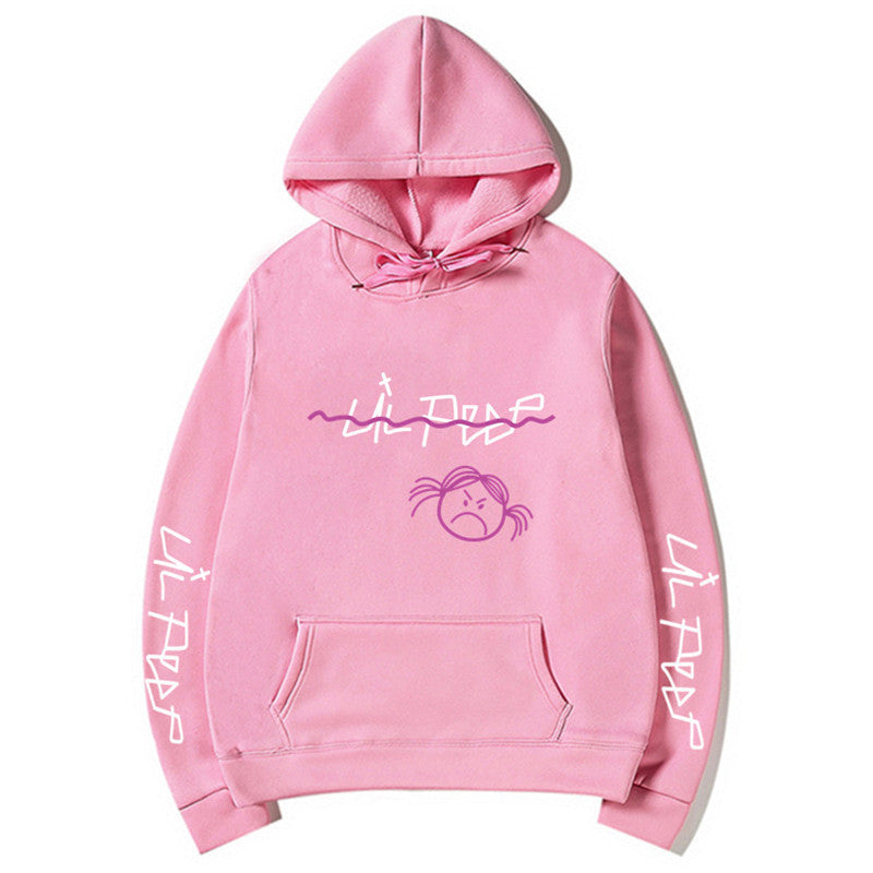 Lil Peep Printed Hoodie