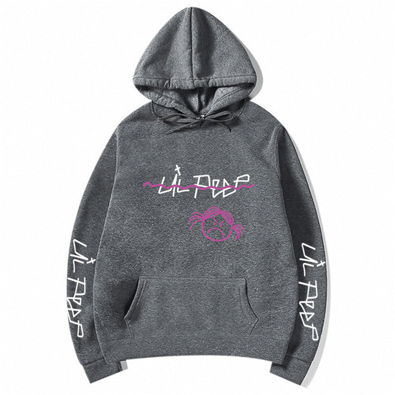 Lil Peep Printed Hoodie