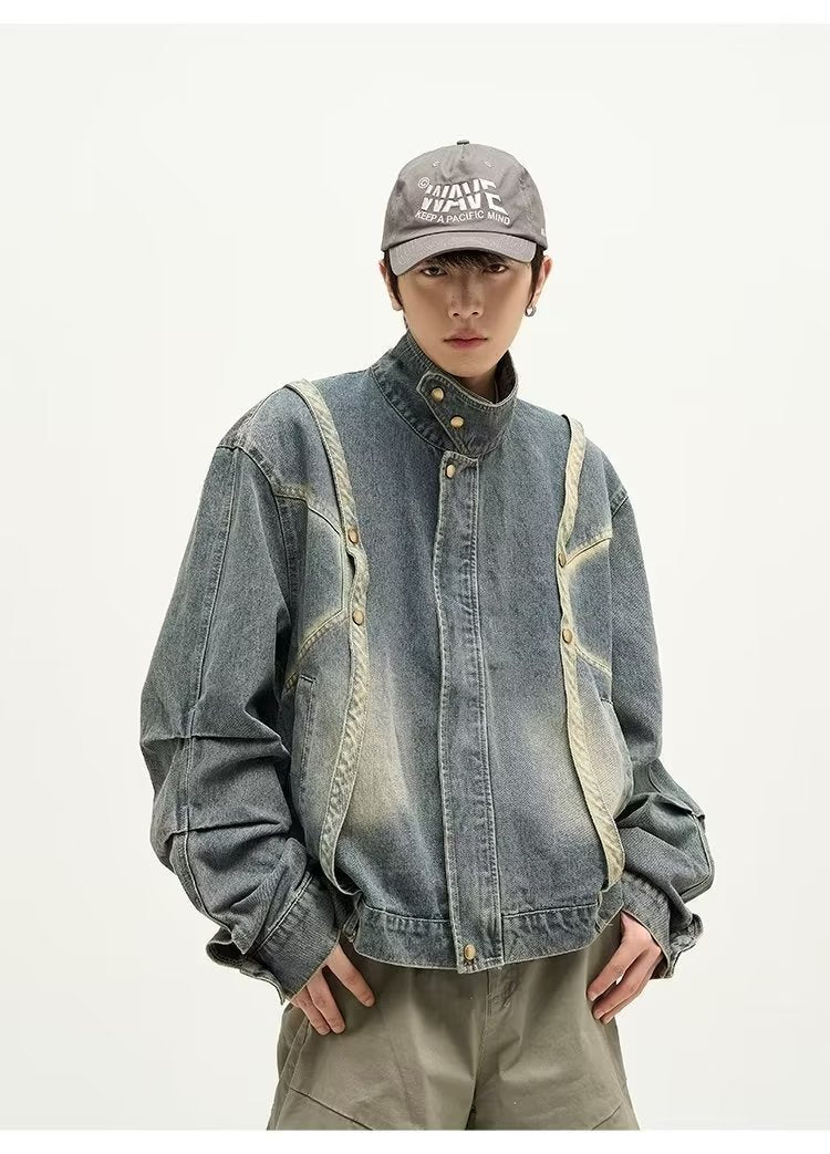 Men’s Niche American – Vintage Denim Jacket