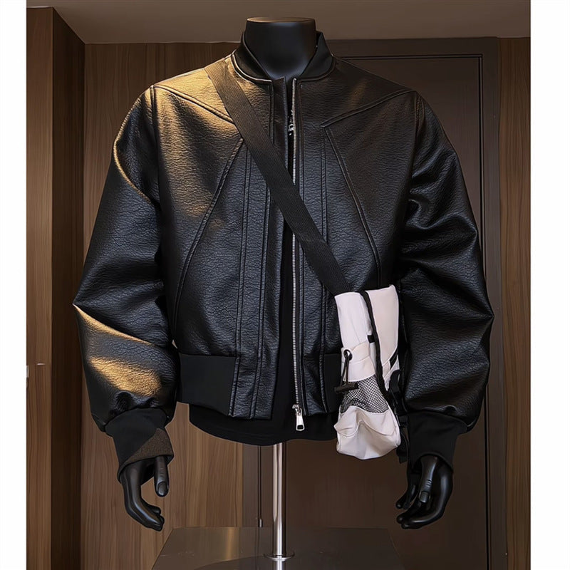 PU Leather Jacket