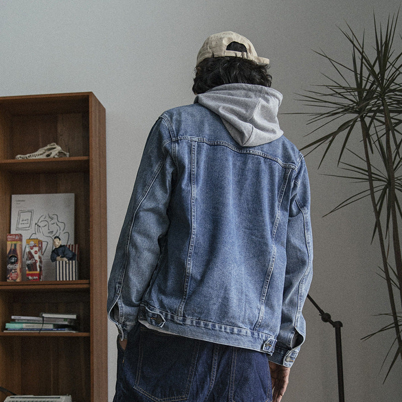 Men’s Japanese Retro - Denim Jacket