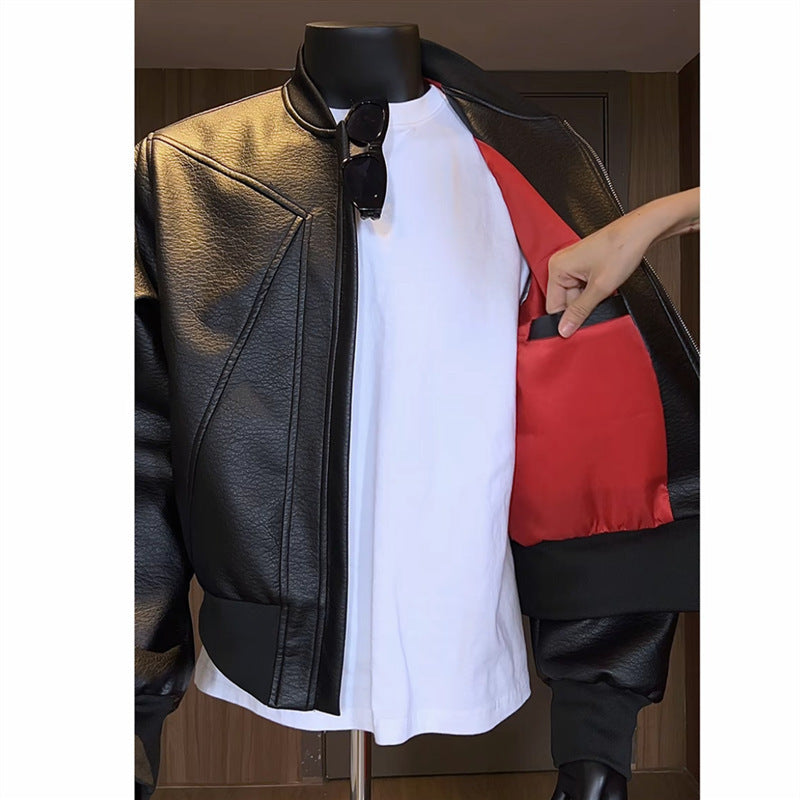 PU Leather Jacket