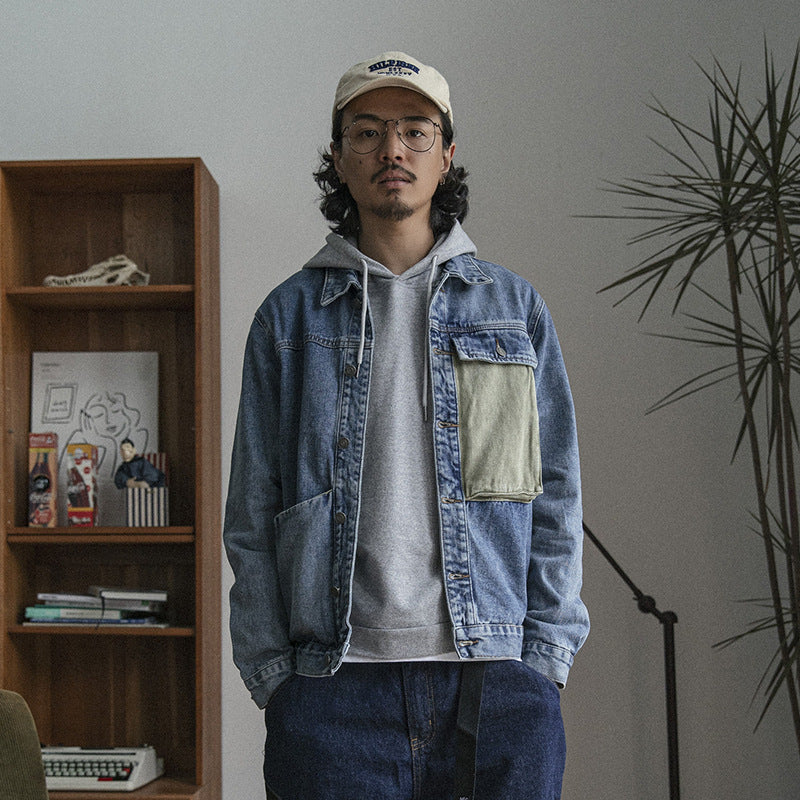 Men’s Japanese Retro - Denim Jacket