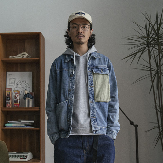 Men’s Japanese Retro - Denim Jacket