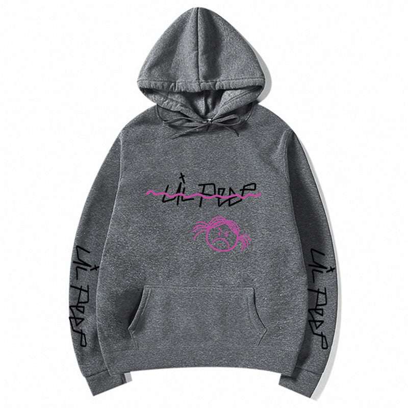 Lil Peep Printed Hoodie