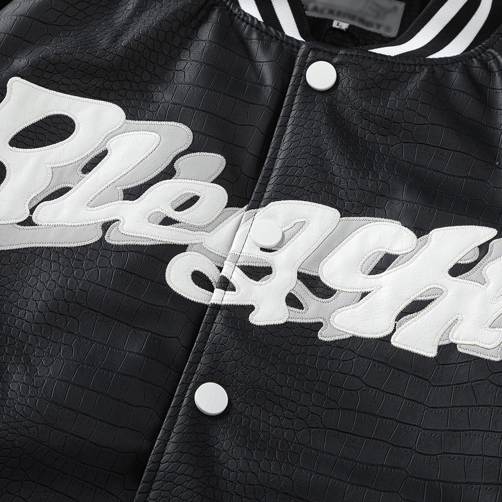 Urban Edge Motorcycle PU Men's Jacket