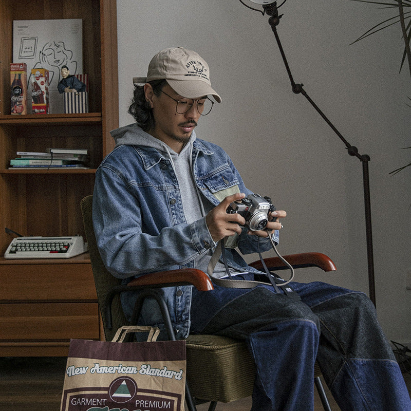 Men’s Japanese Retro - Denim Jacket